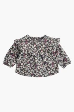 Tocoto Vintage Liberty Flower Baby Shirt
