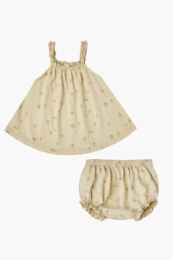 Rylee + Cru Little Flower Baby Girls Set (Size 6/12M Left)