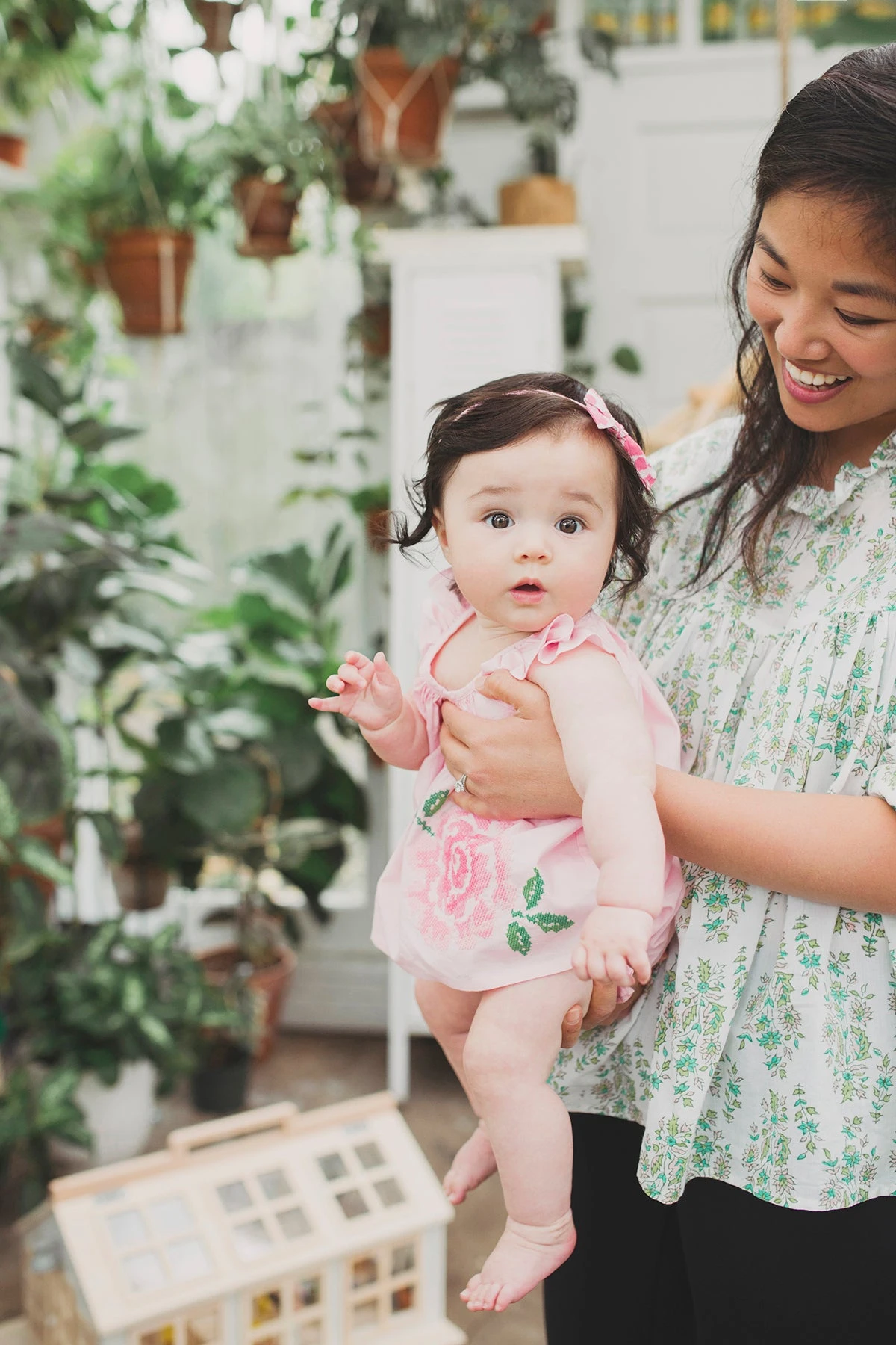 Everbloom Petal Baby Girls Set - Rose - Image 3