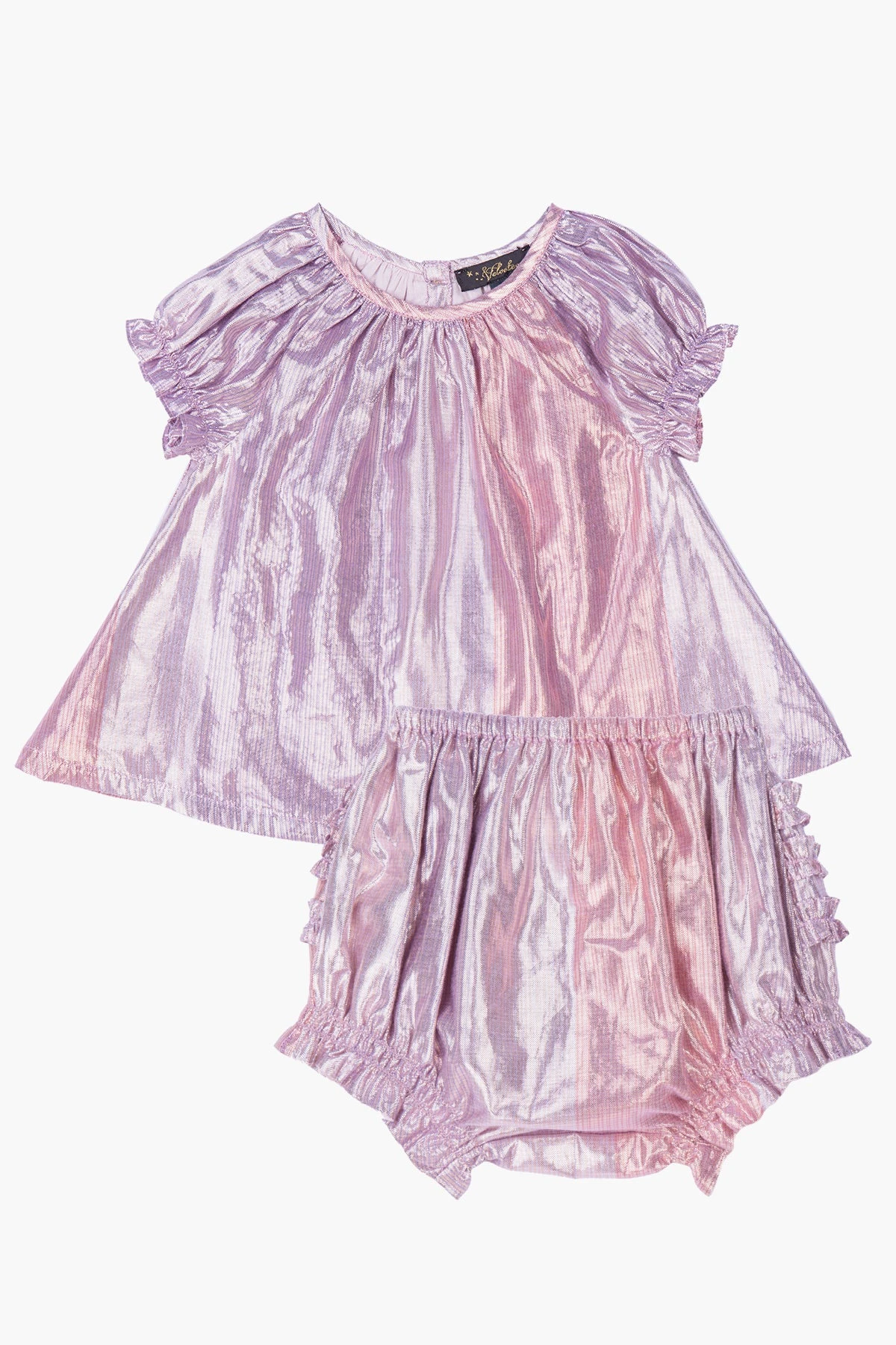 Velveteen Phoebe Baby Girls Set (Size 3M Left)