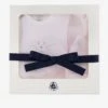 Petit Bateau 3-piece Milleraies Set - Pink
