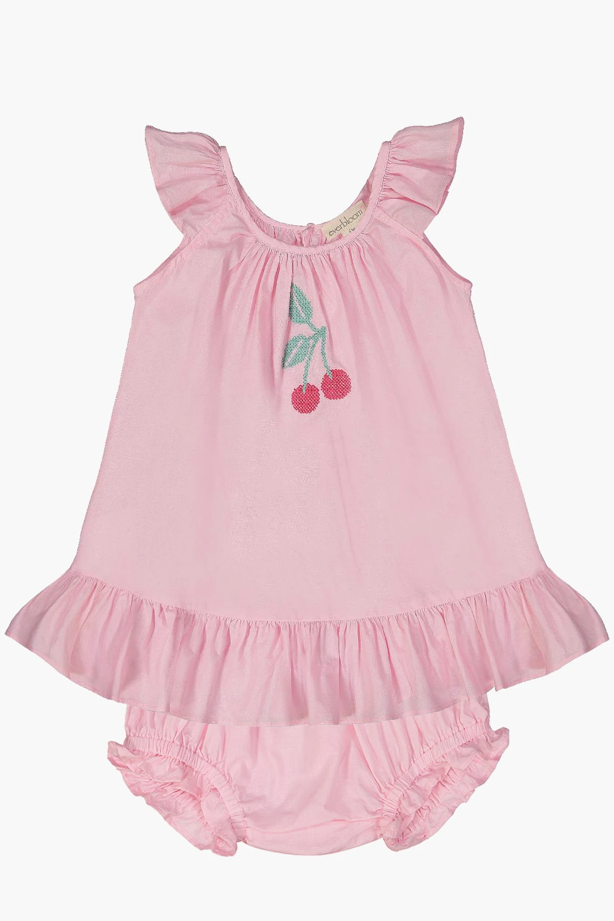 Everbloom Pippa Baby Girls Dress Set - Ballet