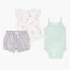 Petit Lem Poire Baby Girls 3-Piece Set