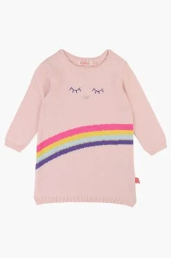 Billieblush Rainbow Sweater Baby Girls Dress (Size 18M Left)