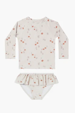 Girls Swim Rylee And Cru Rashguard Set Angelfish