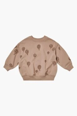 Baby Girls Sweater Rylee + Cru Hot Air Balloons