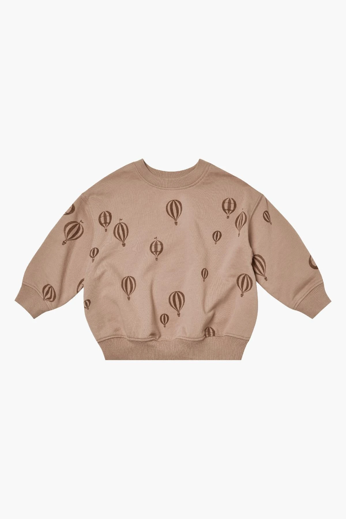 Baby Girls Sweater Rylee + Cru Hot Air Balloons