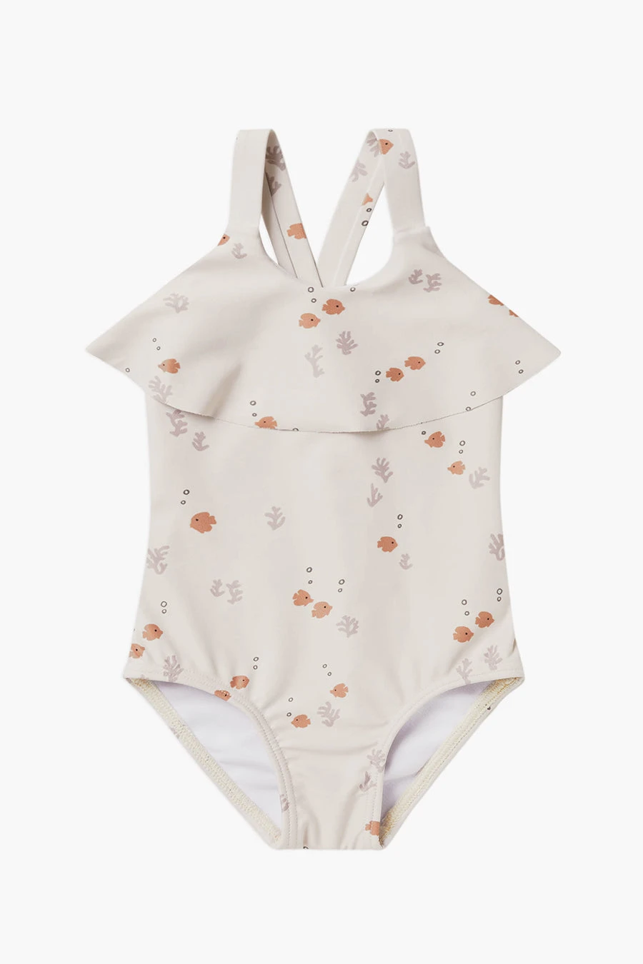 Girls Swim Rylee And Cru Ruffle Angelfish