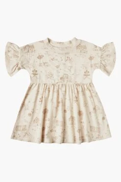 Rylee + Cru Secret Garden Baby Girls Dress (Size 12/18M Left)