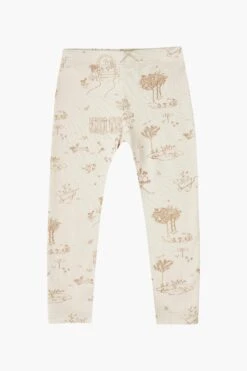 Rylee + Cru Secret Garden Baby Girls Leggings