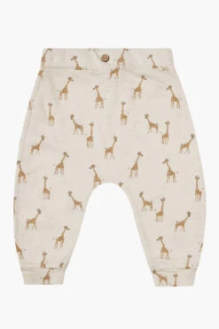 Baby Pants Rylee + Cru Slouch Giraffes