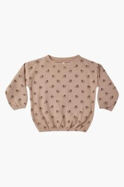 Baby Girls Sweater Rylee + Cru English Rose