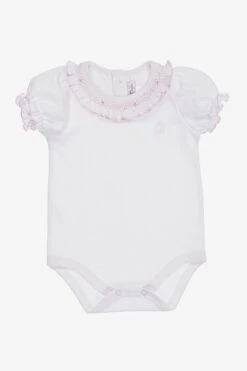Baby Onesie Babycottons Ruffled Girls