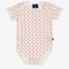 Baby Onesie Toobydoo Pink Hearts Girls