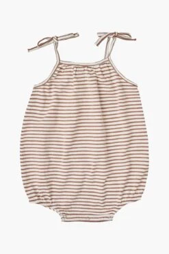 Baby Onesie Rylee + Cru Striped Nola(Size 6/12M Left)