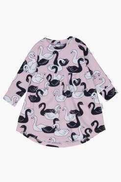 Huxbaby Swan Lake Swirl Girls Dress