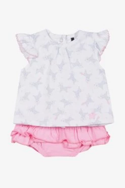 3pommes Unicorn Baby Girls Set (Size 6/9M Left)